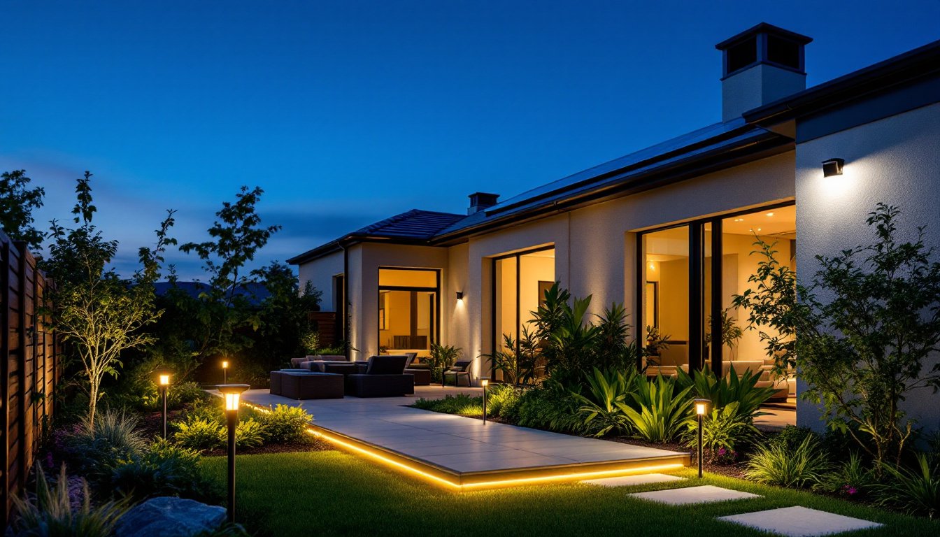 solar for outdoor lights