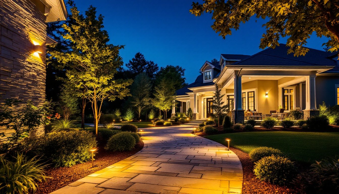 permanent outdoor lighting