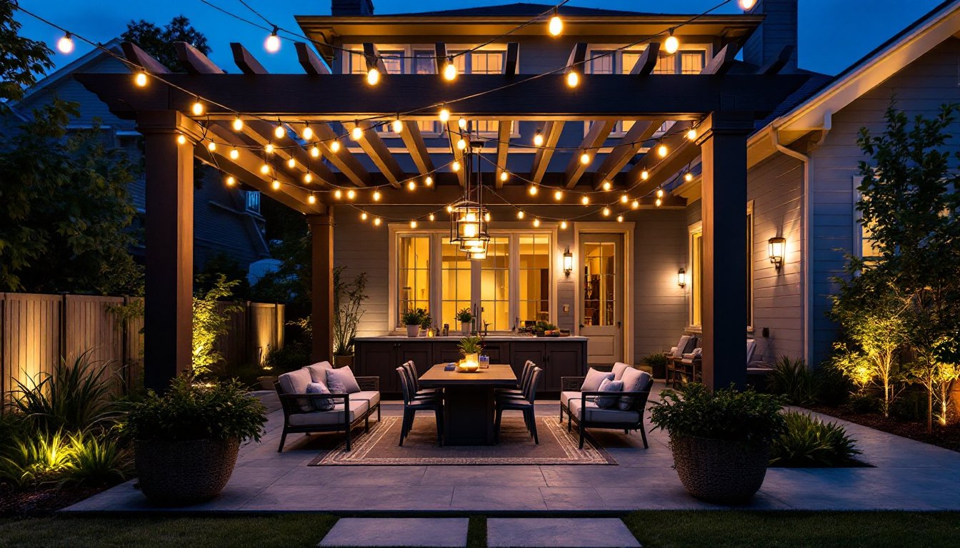 patio lamps outdoor lighting