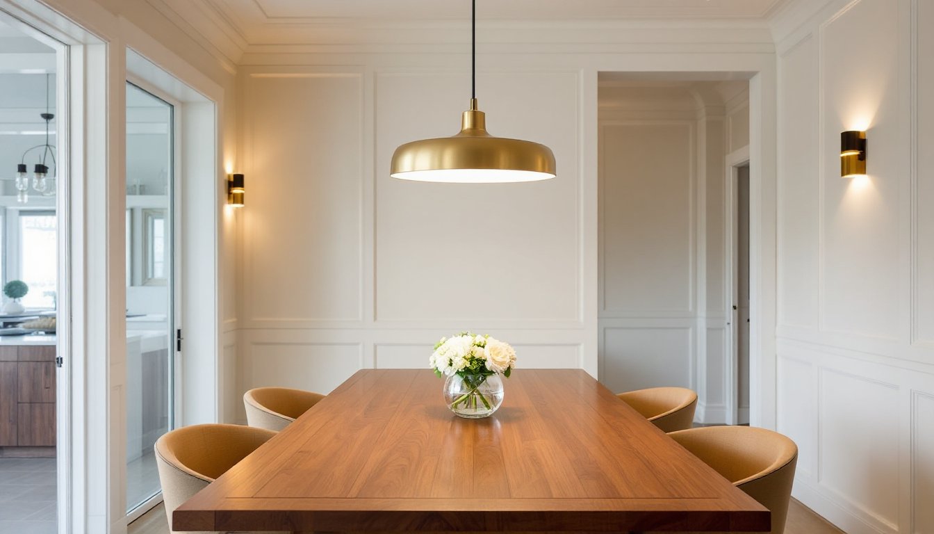 dining room light fitting