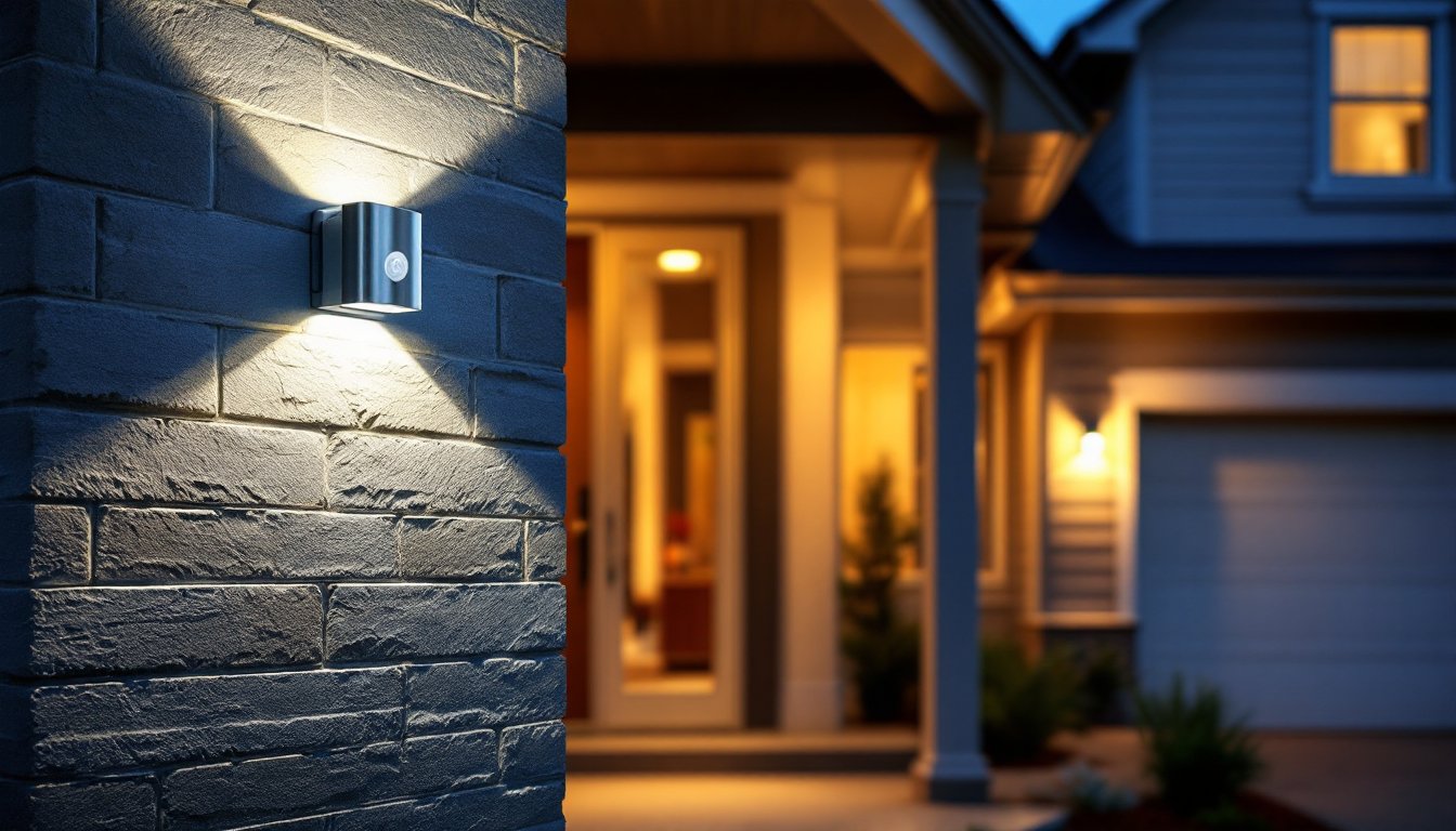 outdoor light motion sensor