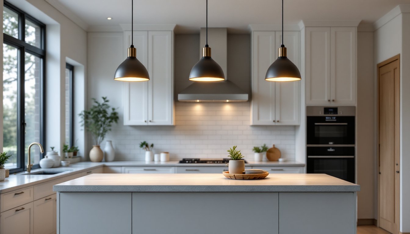island kitchen lights
