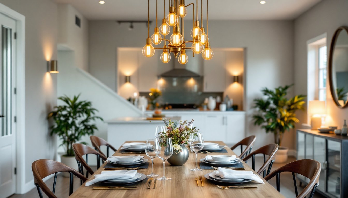 light fitting dining room