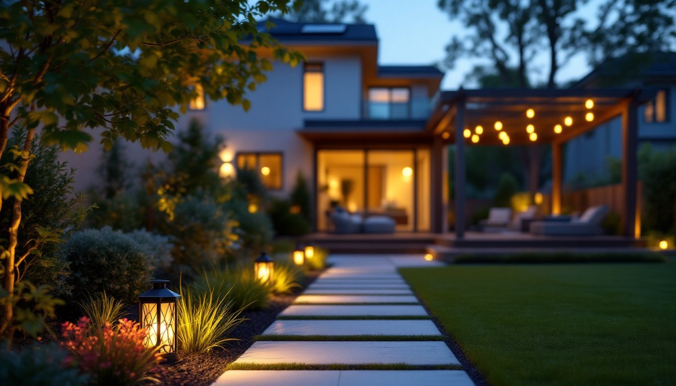 solar outdoor lights