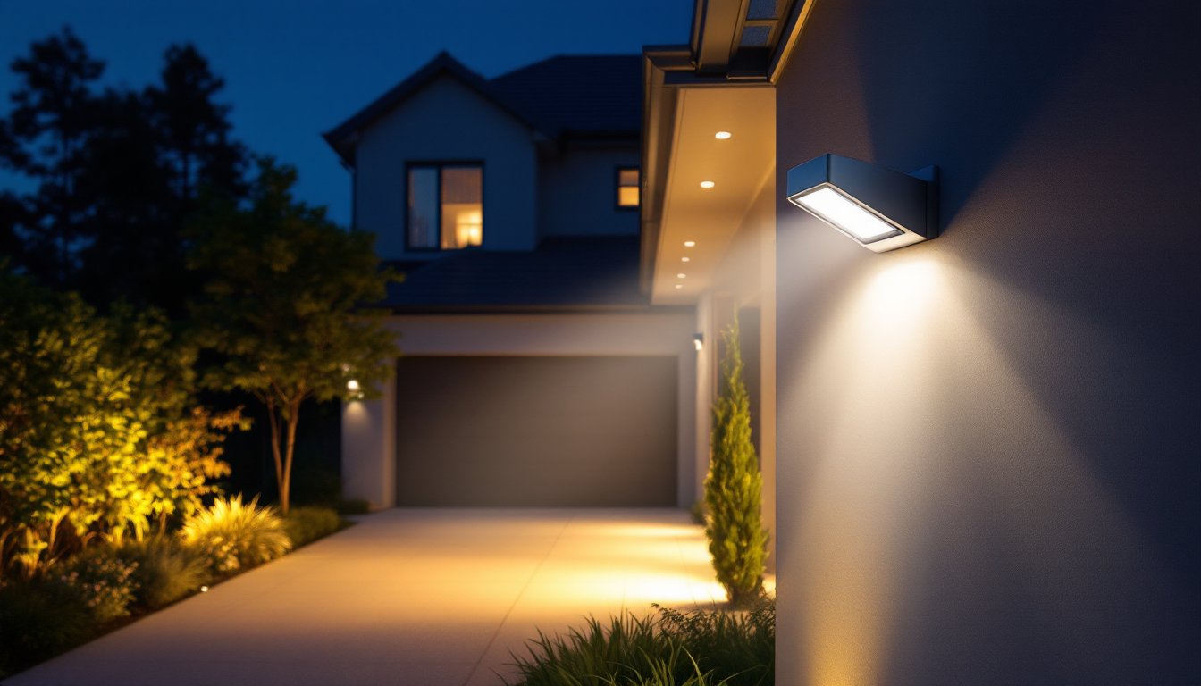 motion sensitive outdoor lights