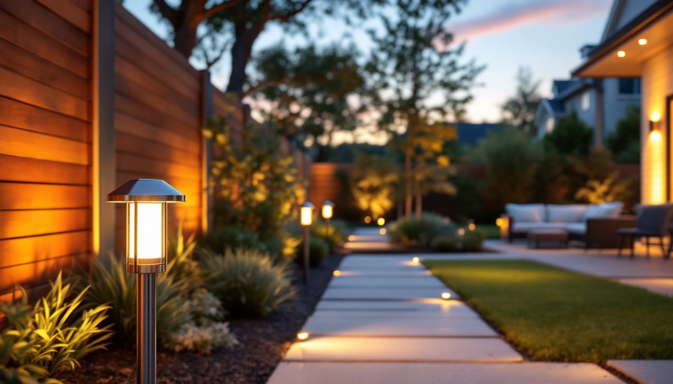solar yard lamps