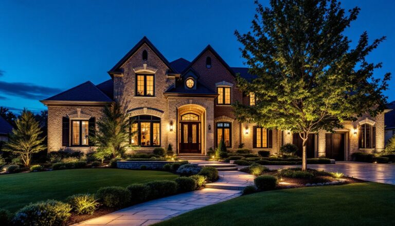 outdoor lights led