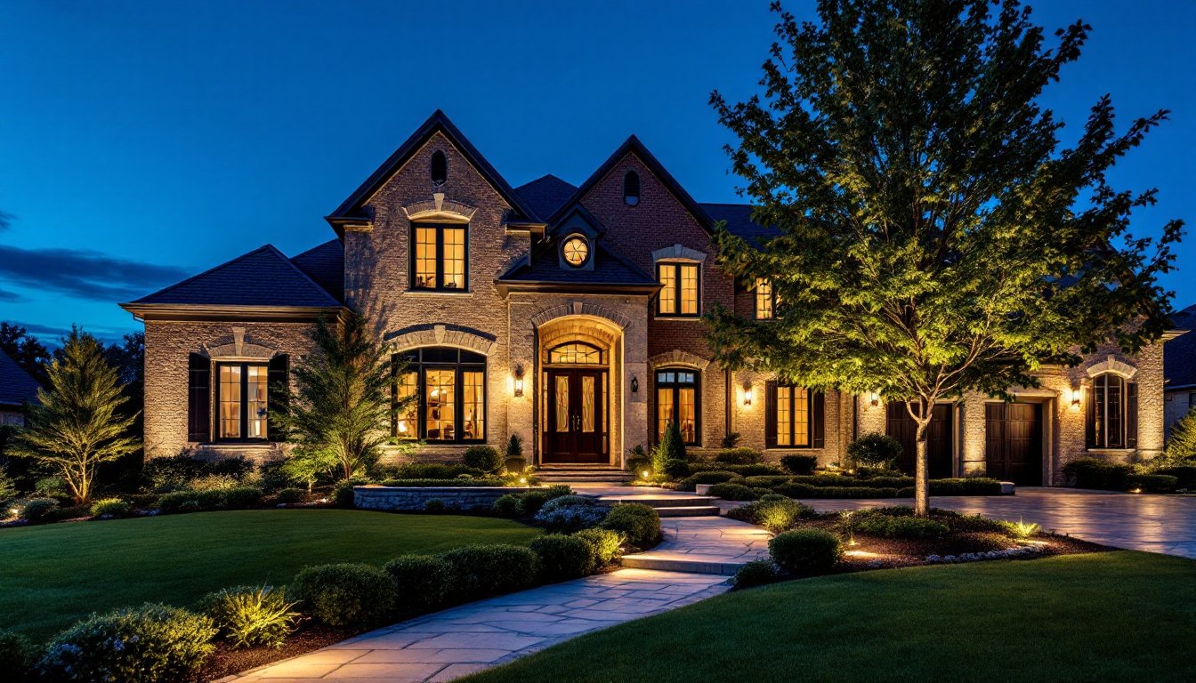 outdoor lights led