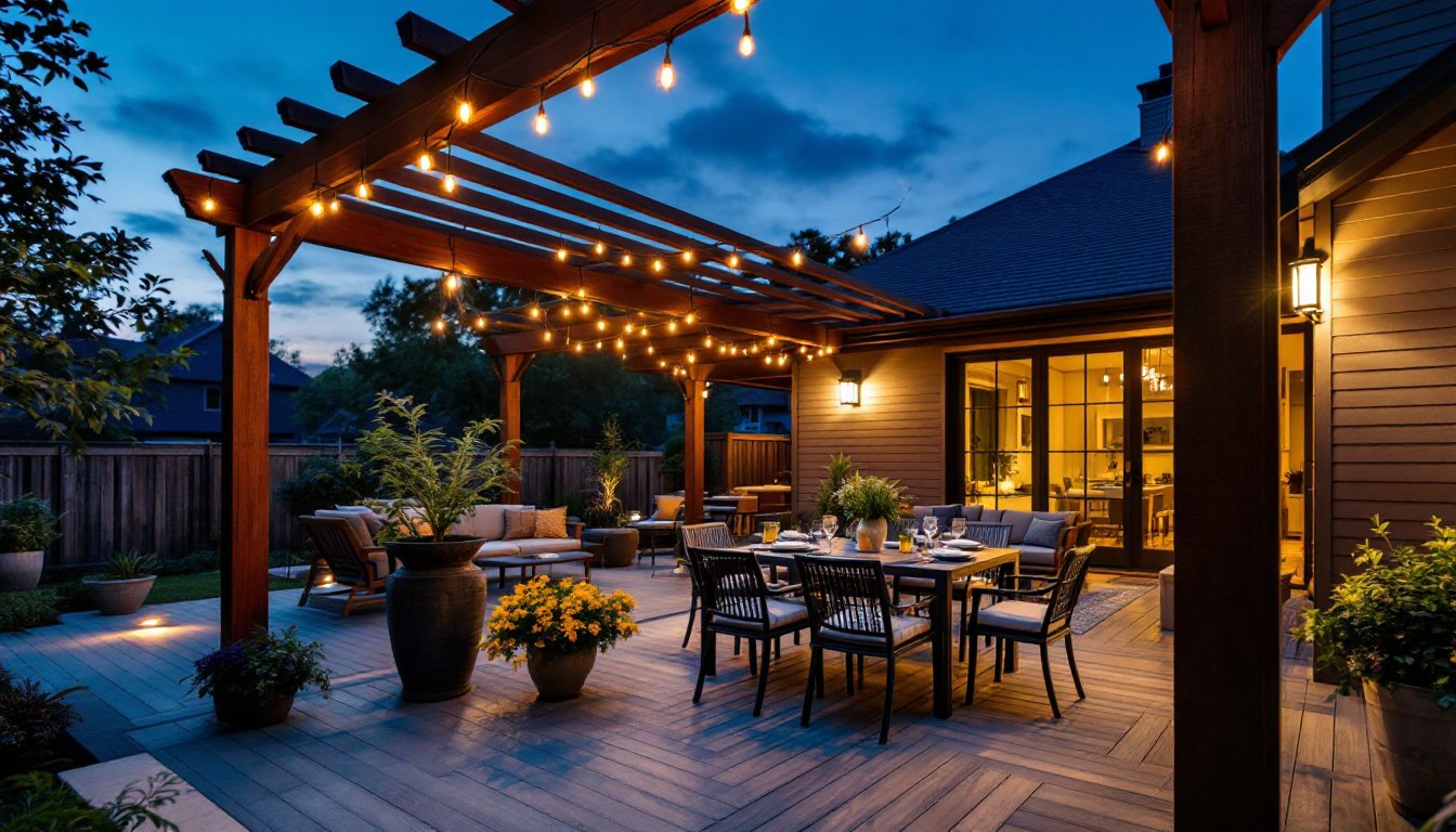 outdoor lights for patio