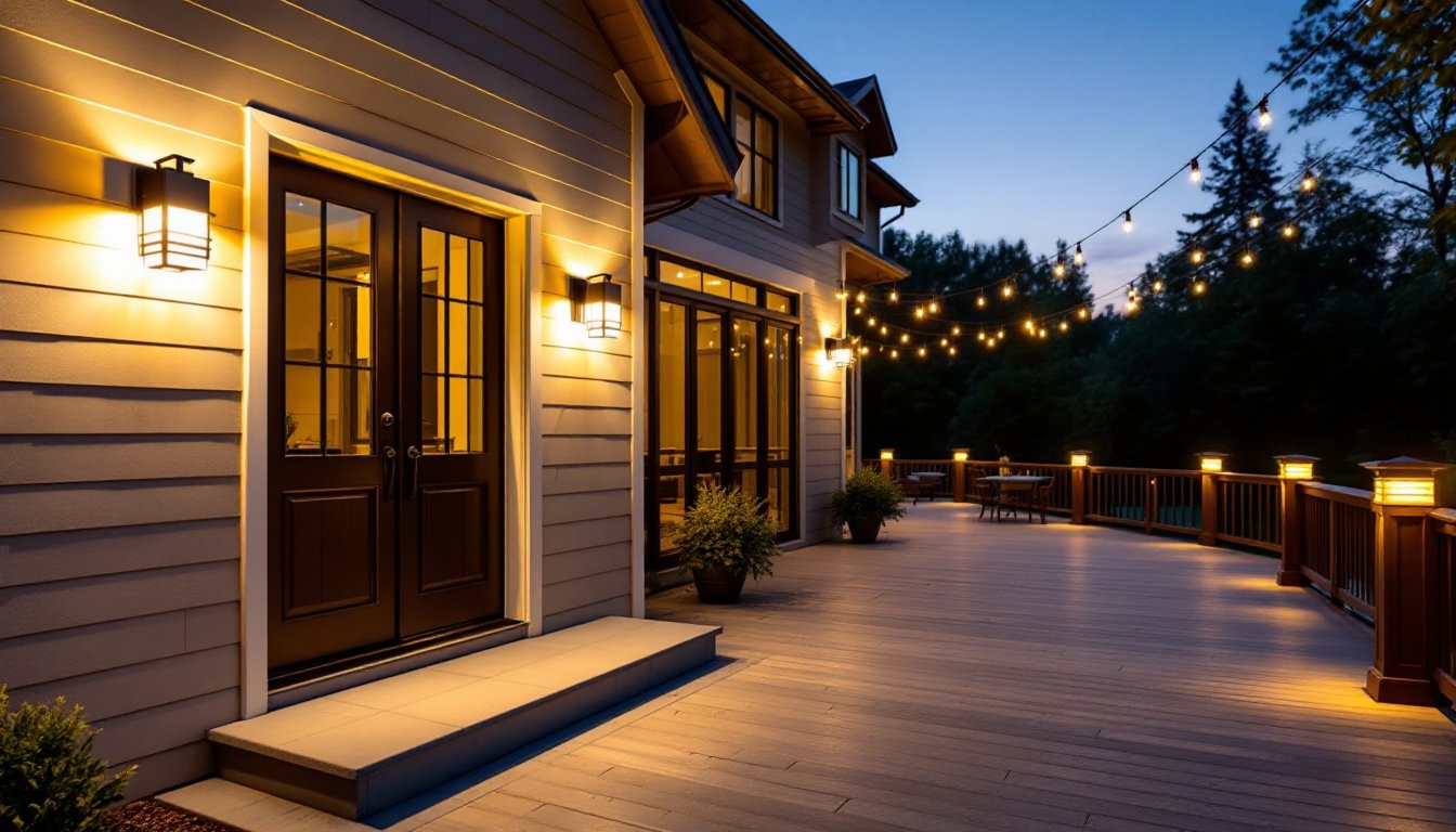outdoor lights for house