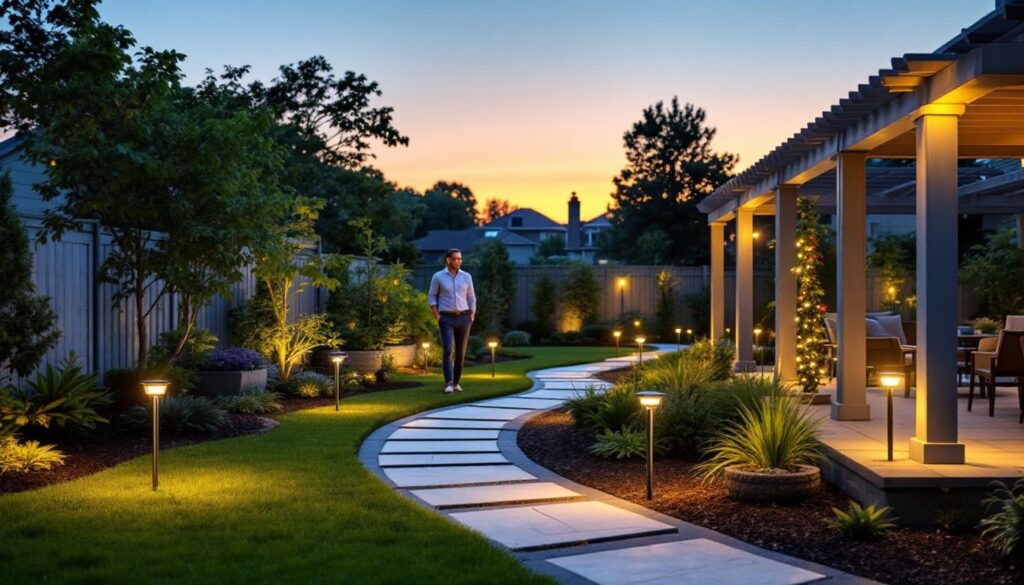 solar lights for yard
