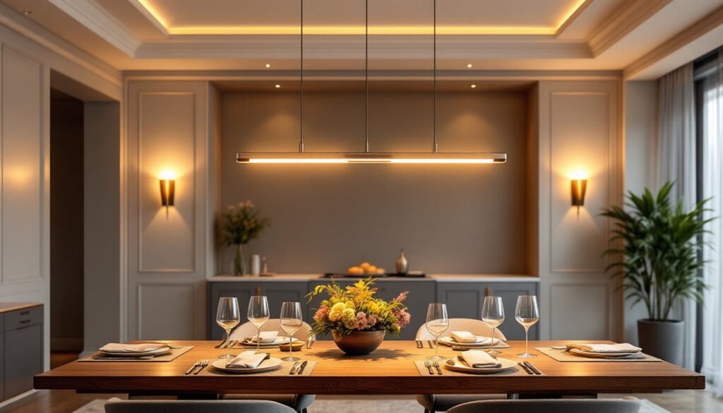 dining area light fixtures